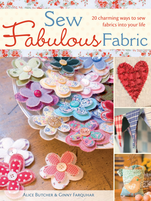 Title details for Sew Fabulous Fabric by Alice Butcher - Available